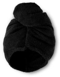 Catherine Lansfield Fekete gyorsan száradó pamut hajszárító törölköző szett 2 db-os 20x13 cm Quick Dry - Catherine Lansfield