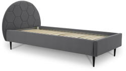 Scandic Szürke gyerekágy 90x200 cm Mercury - Scandic