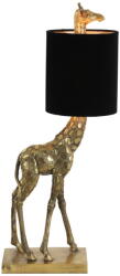 Light & Living Fekete-bronzszínű asztali lámpa (magasság 61 cm) Giraffe - Light & Living