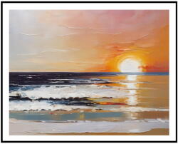 knor Kép 40x50 cm Sunset on the Beach