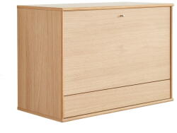 Hammel Furniture Bortároló szekrény tölgyfa dekorral 89x61 cm Mistral 004 - Hammel Furniture