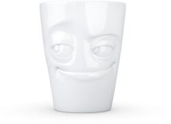 58products Fehér 'mosolygós' porcelánbögre - 58products