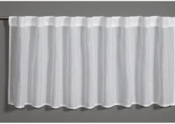 Gardinia Fehér átlátszó függöny 45x140 cm Jacquard-Voile - Gardinia