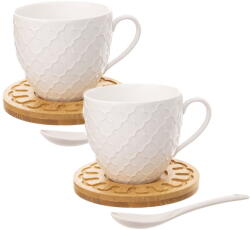 Orion Porcelán bögre szett 2 db-os 250 ml Whiteline - Orion