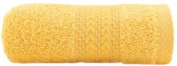 Foutastic sárga pamut kéztörlő, 30 x 50 cm