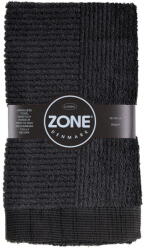 Zone Classic fekete kéztörlő, 50 x 100 cm - Zone