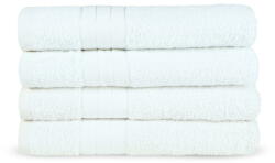 Good Morning Fehér frottír pamut törölköző szett 4 db-os 50x100 cm - Good Morning