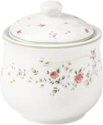 Brandani Nonna Rosa fehér porcelán cukortartó - Brandani