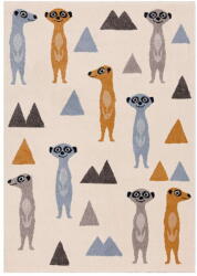 Yellow Tipi Antiallergén gyerek szőnyeg 230x160 cm Funny Meerkat - Yellow Tipi