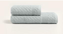 Foutastic Kék pamut törölköző és fürdőlepedő készlet 2 db-os - Foutastic