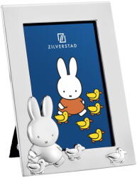 Zilverstad Ezüstszínű fém álló képkeret 7x10 cm Miffy - Zilverstad