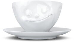 58products Fehér 'boldog' kávéscsésze, 200 ml - 58products