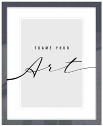 knor Szürke műanyag fali képkeret 44x54 cm