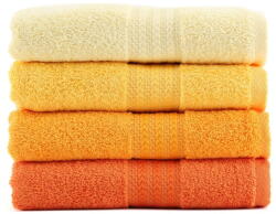 Foutastic Daisy 4 db-os törölköző szett, 70 x 140 cm