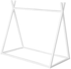 Roba Fehér házikó alakú gyerekágy 70x140 cm Montessori - Roba - bonami - 40 197 Ft