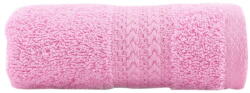 Foutastic rózsaszín tiszta pamut kéztörlő, 30 x 50 cm