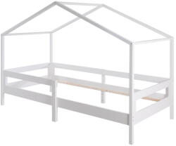 Roba Fehér házikó alakú gyerekágy 90x200 cm - Roba