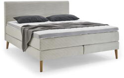 meise.möbel Bézs boxspring ágy 160x200 cm Linea - Meise Möbel