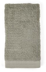 Zone Classic Eucalyptus szürkészöld pamut törölköző, 50 x 100 cm - Zone