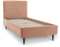 Scandic Rózsaszín gyerekágy 120x200 cm Star - Scandic