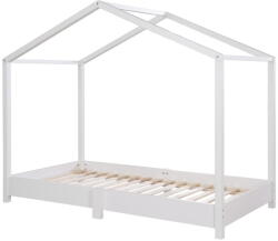 Roba Fehér házikó alakú gyerekágy 70x140 cm Montessori - Roba - bonami - 83 972 Ft