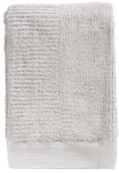 Zone Classic világos szürke pamut fürdőlepedő, 70 x 140 cm - Zone