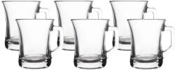 Orion Üveg bögre szett 6 db-os 225 ml Zen - Orion