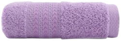 Foutastic lila pamut kéztörlő, 30 x 50 cm