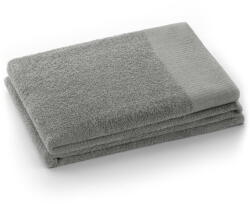 Restilo Szürke frottír pamut törölköző 50x100 cm Amari - Restilo
