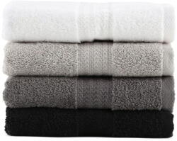 Foutastic Shadow 4 db-os pamut törölköző szett, 50 x 90 cm