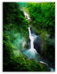 Styler Glas Views Waterfall kép, 70 x 100 cm - Styler