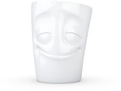 58products Elégedett' fehér porcelánbögre, 350 ml - 58products