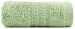 Foutastic zöld pamut kéztörlő, 30 x 50 cm