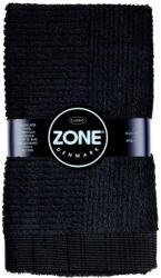 Zone Classic fekete törölköző, 50 x 70 cm - Zone