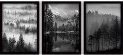 Wallity Kép szett 3 db-os 35x45 cm Black & White - Wallity