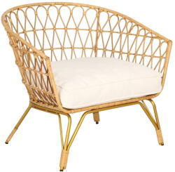 Bonami Essentials Ratta Outdoor rattan kerti fotel - Bonami Essentials