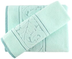 Foutastic mentol-zöld pamut törölköző és kéztörlő szett