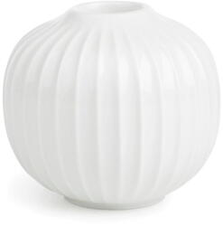 Kähler Design Hammershoi fehér porcelán gyertyatartó, ⌀ 7, 5 cm - Kähler Design