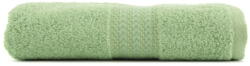 Foutastic zöld színű tiszta pamut törölköző, 50 x 90 cm