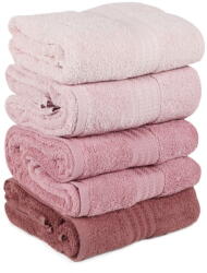 Foutastic Rainbow Powder 4 db-os törölköző szett, 70 x 140 cm