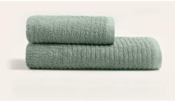 Foutastic Zöld pamut törölköző és fürdőlepedő készlet 2 db-os - Foutastic