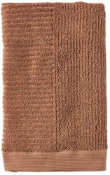 Zone Narancssárgás barna pamut törölköző 50x100 cm Terracotta - Zone