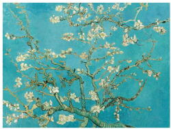 Fedkolor Vincent van Gogh - Almond Blossom festményének másolata, 40 x 30 cm