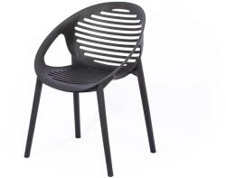 Bonami Essentials Joanna fekete kerti szék - Bonami Essentials