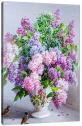 Vavien Artwork Lilacs vászonkép, 40 x 60 cm - Tablo Center