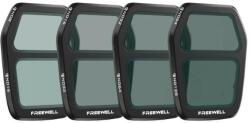 Freewell Gear Split ND 4Pack Filters for DJI Air 3S