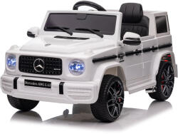 Mamido Gyermek elektromos autó Mercedes Benz G63 cabrio fehér (S-HL2888A-PP-WHITE)