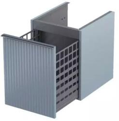 Oristo Etna dulap 40x45.5x50 cm laterala pe perete gri OR52-SN1S-40-16R (OR52SN1S4016R)