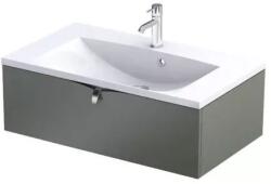 Oristo Siena dulap 79.6x45.5x25 cm sub chiuveta pe perete OR45-SD1S-80-17 (OR45SD1S8017)