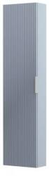 Oristo Etna dulap 40x17x160 cm laterala pe perete gri OR52-SB1D-40-16R (OR52SB1D4016R)